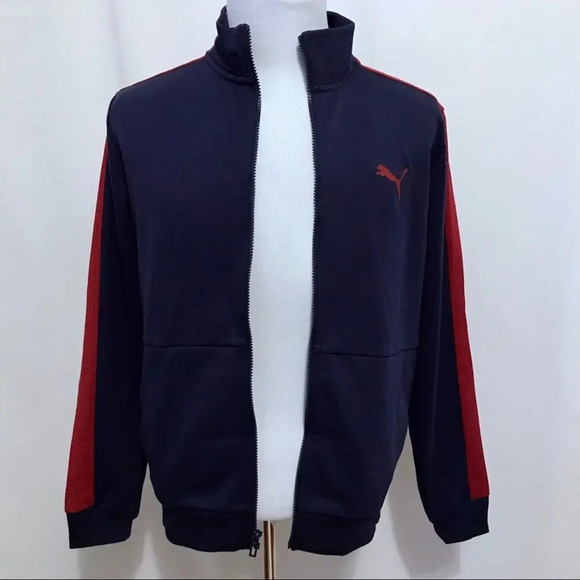 Puma NWOT Full Zip Track Jacket Men Size M - Picture 13 of 16